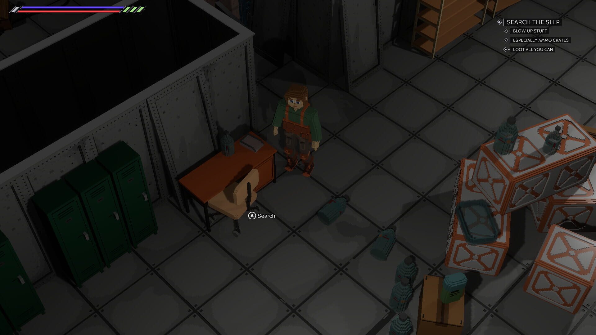 Void Nomads - Screenshot