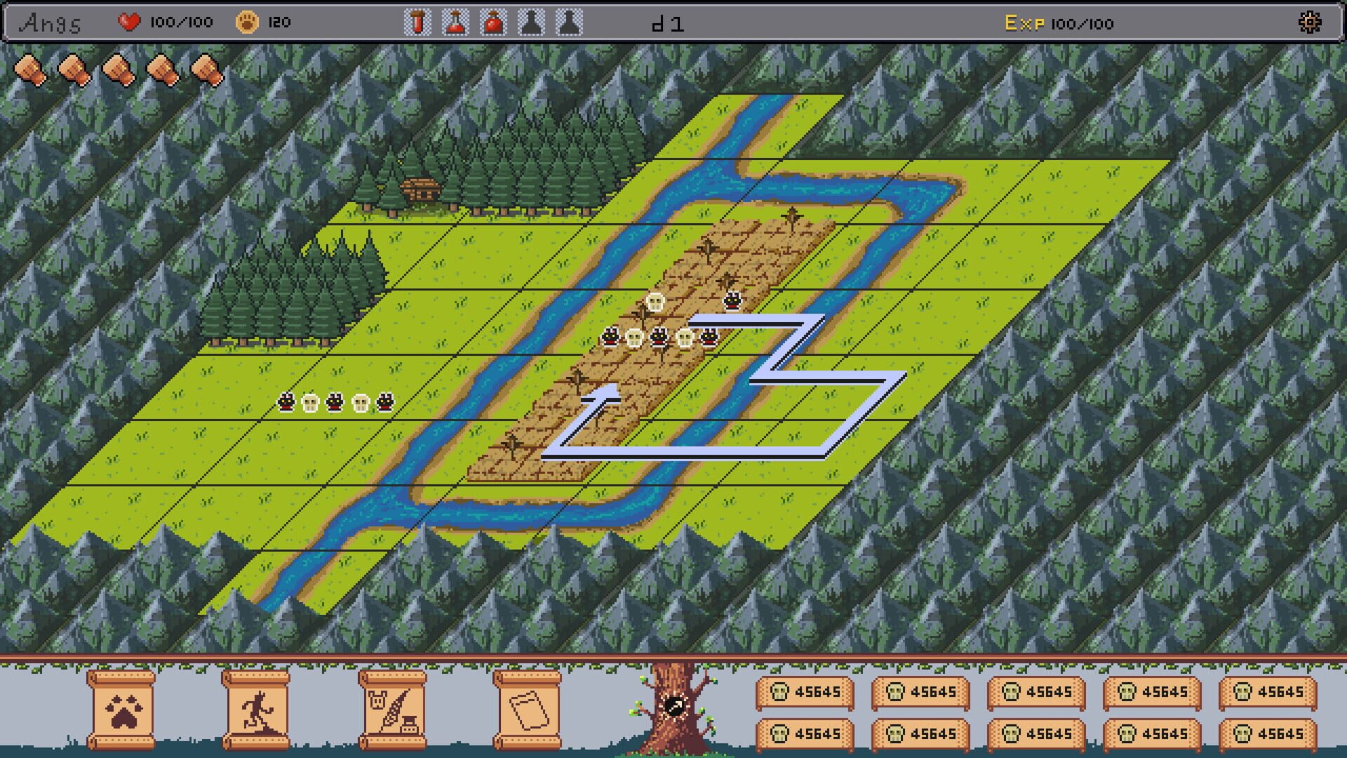 Monster Bar - Screenshot
