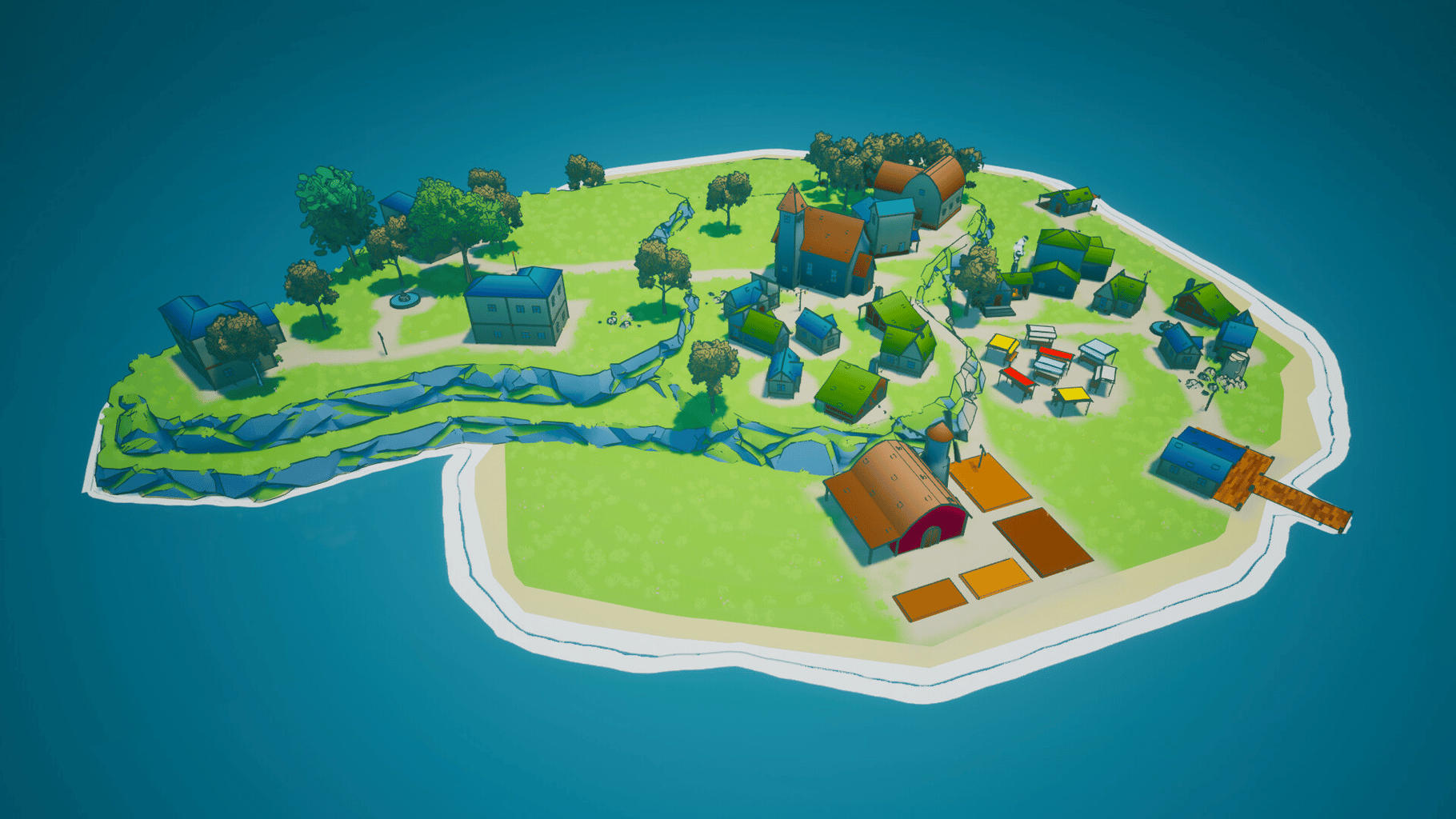 Tranquil Isle screenshot