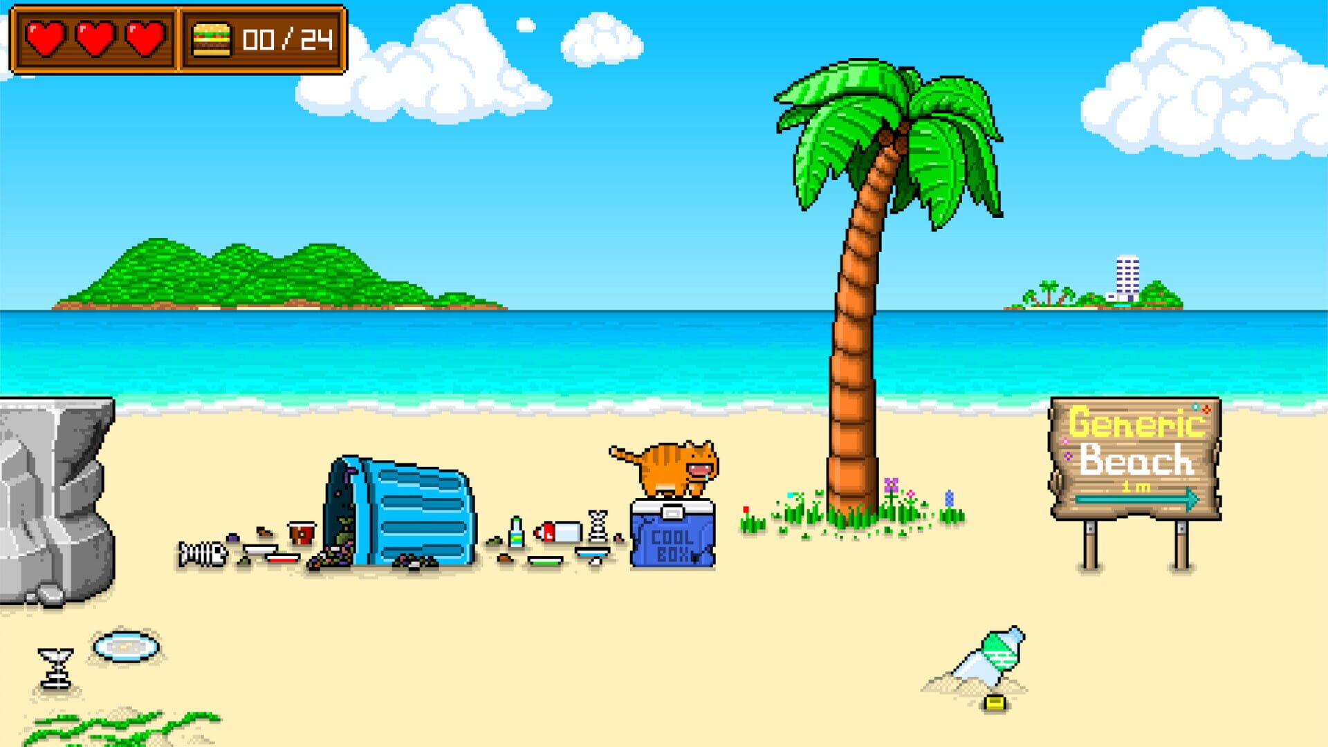 Hank Loves the Beach - Screenshot