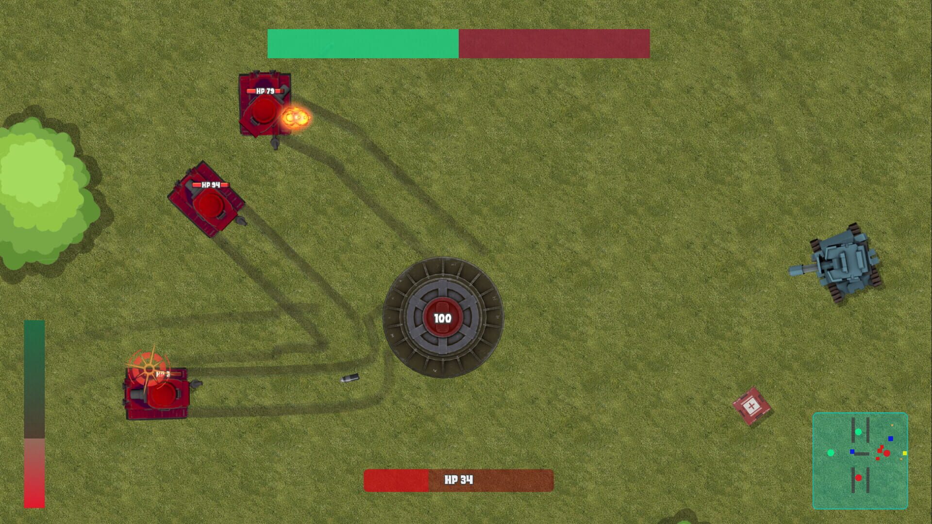 Seizure of Territories - Screenshot