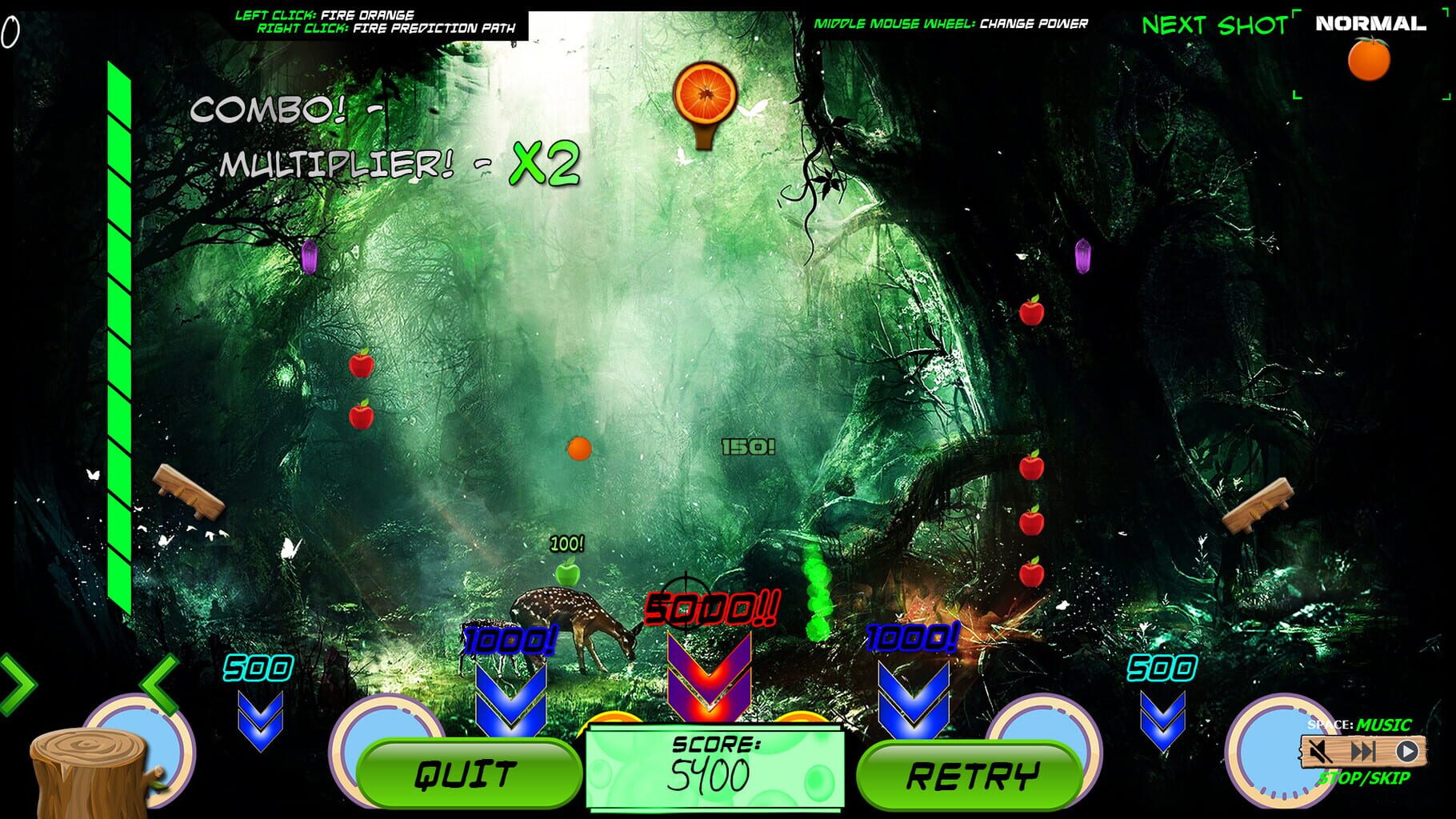 Captura de pantalla - Dinobot and Tiara Present: ApplePop