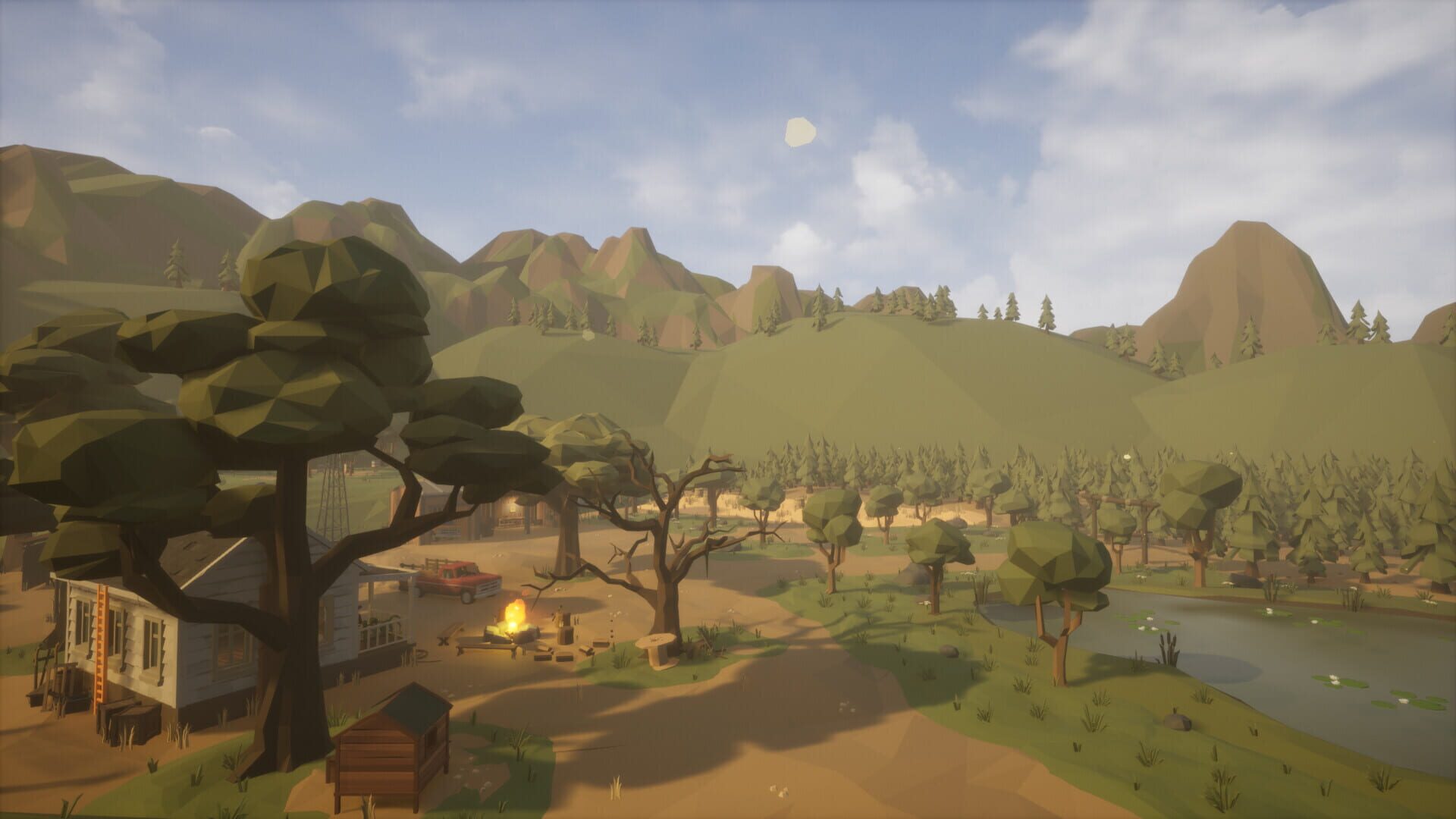 Old Forest Ranch - Screenshot