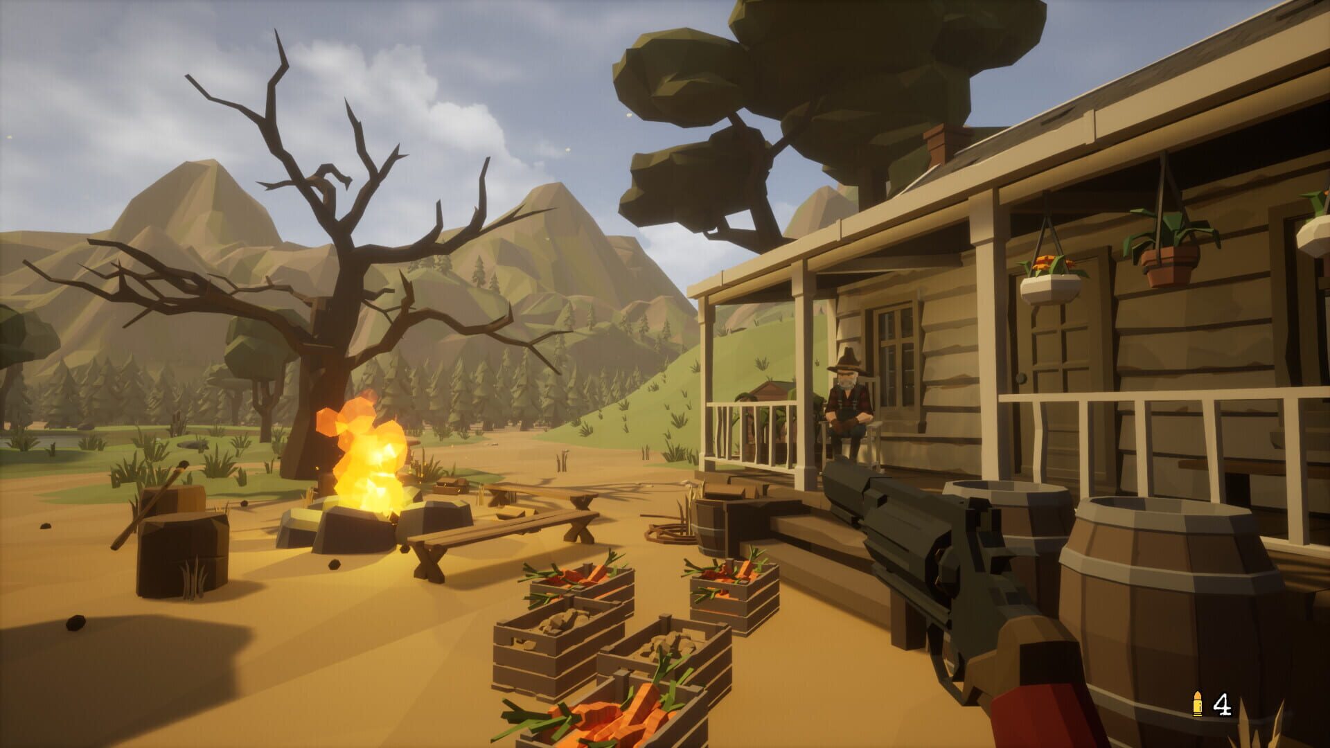 Old Forest Ranch - Screenshot