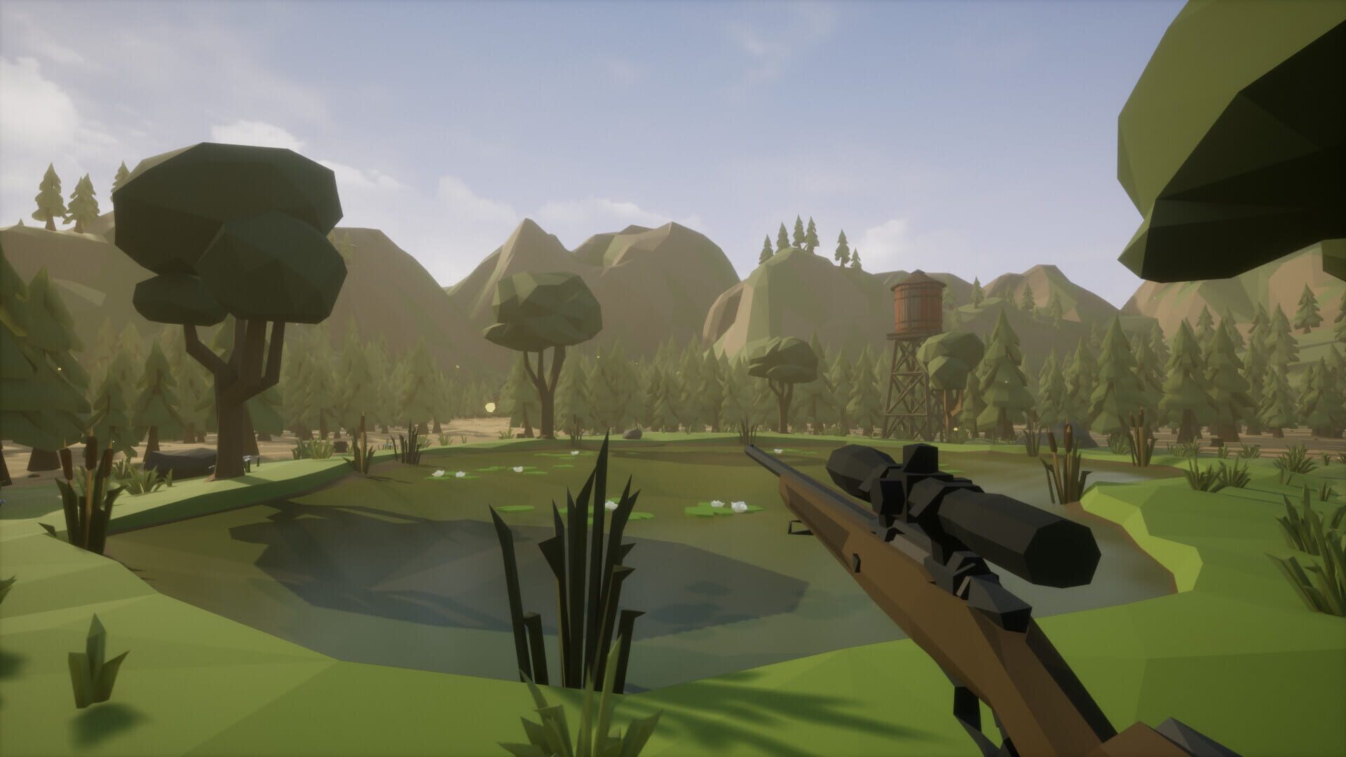 Old Forest Ranch - Screenshot