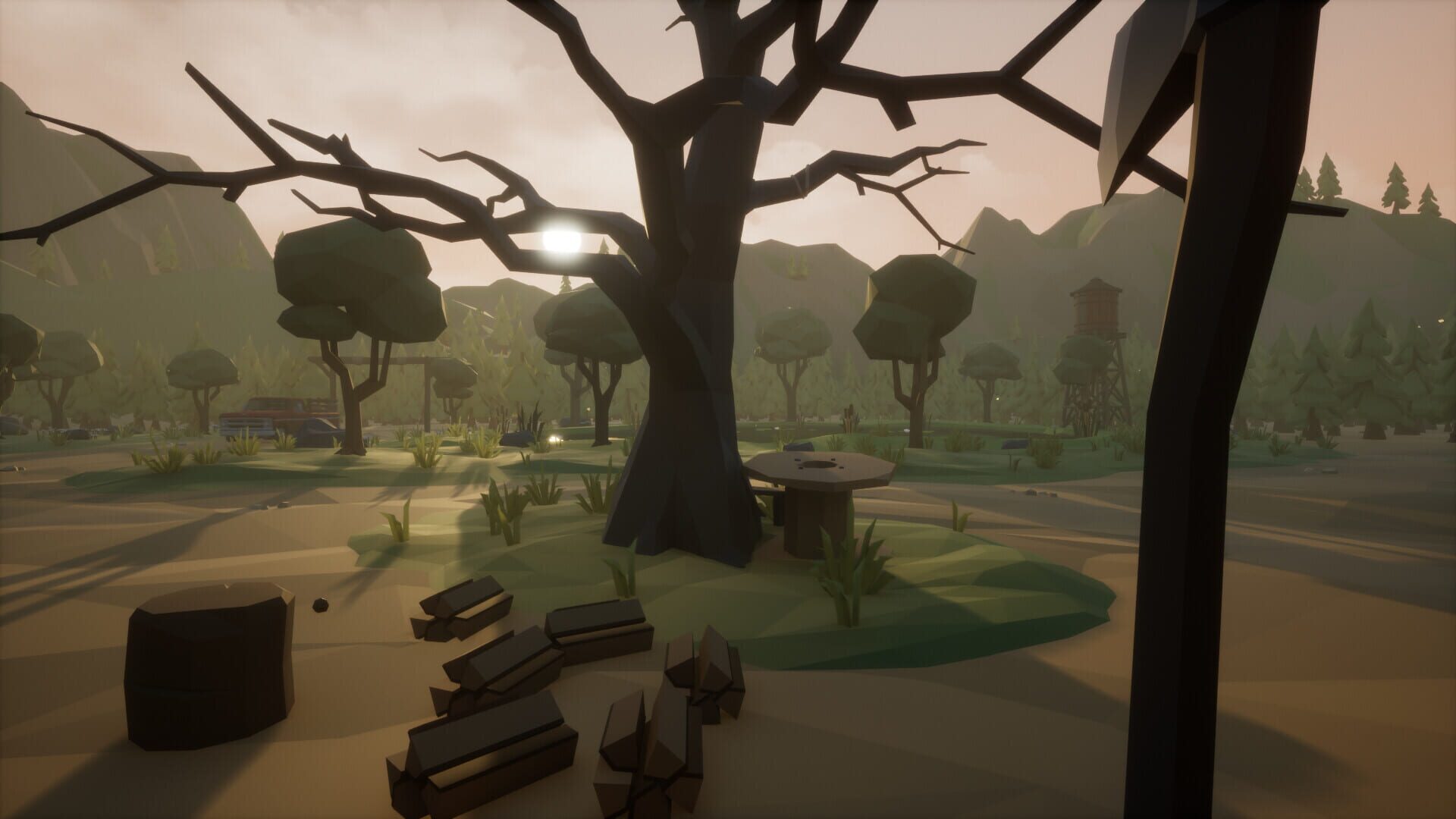 Old Forest Ranch - Screenshot