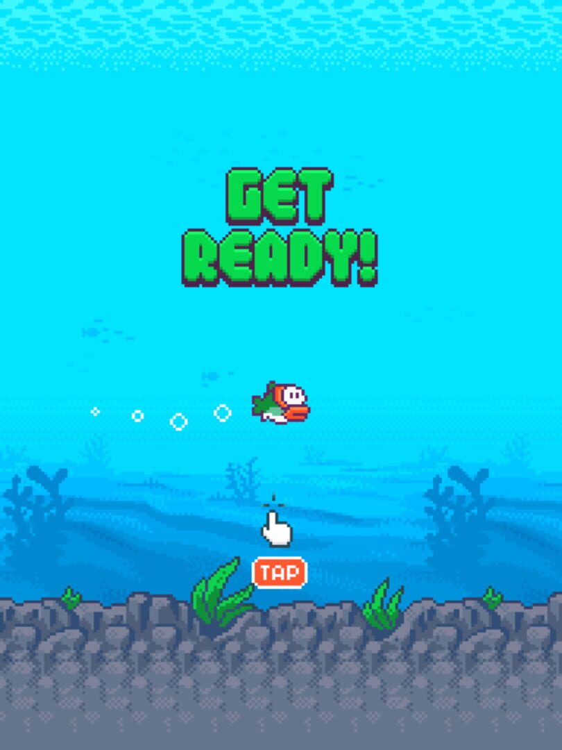 Clumsy Fish - Screenshot
