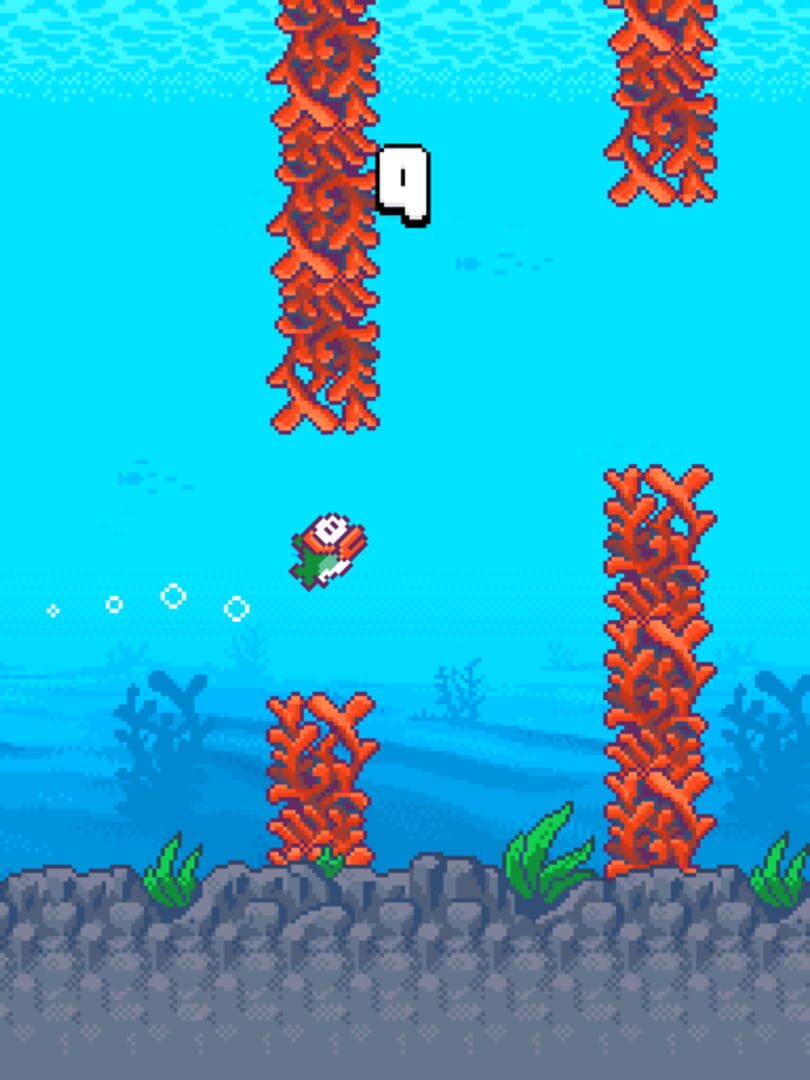 Clumsy Fish - Screenshot