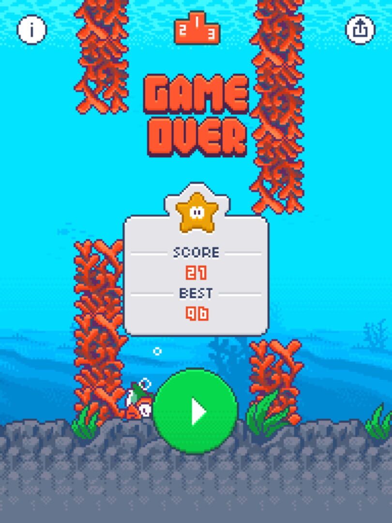 Clumsy Fish - Screenshot