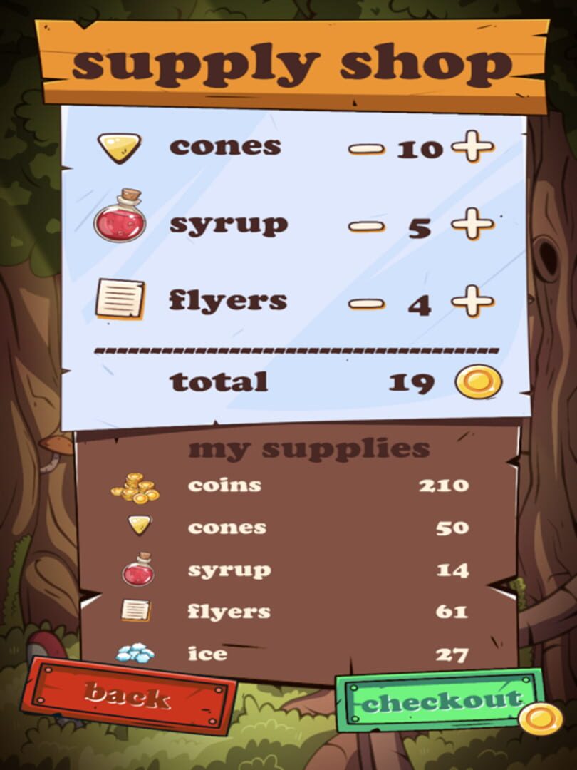 Snow Cone Tycoon - Screenshot