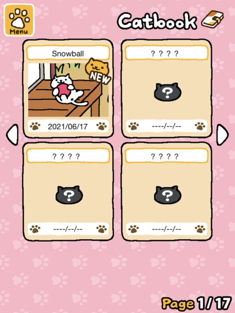 Neko Atsume: Kitty Collector+ - Screenshot