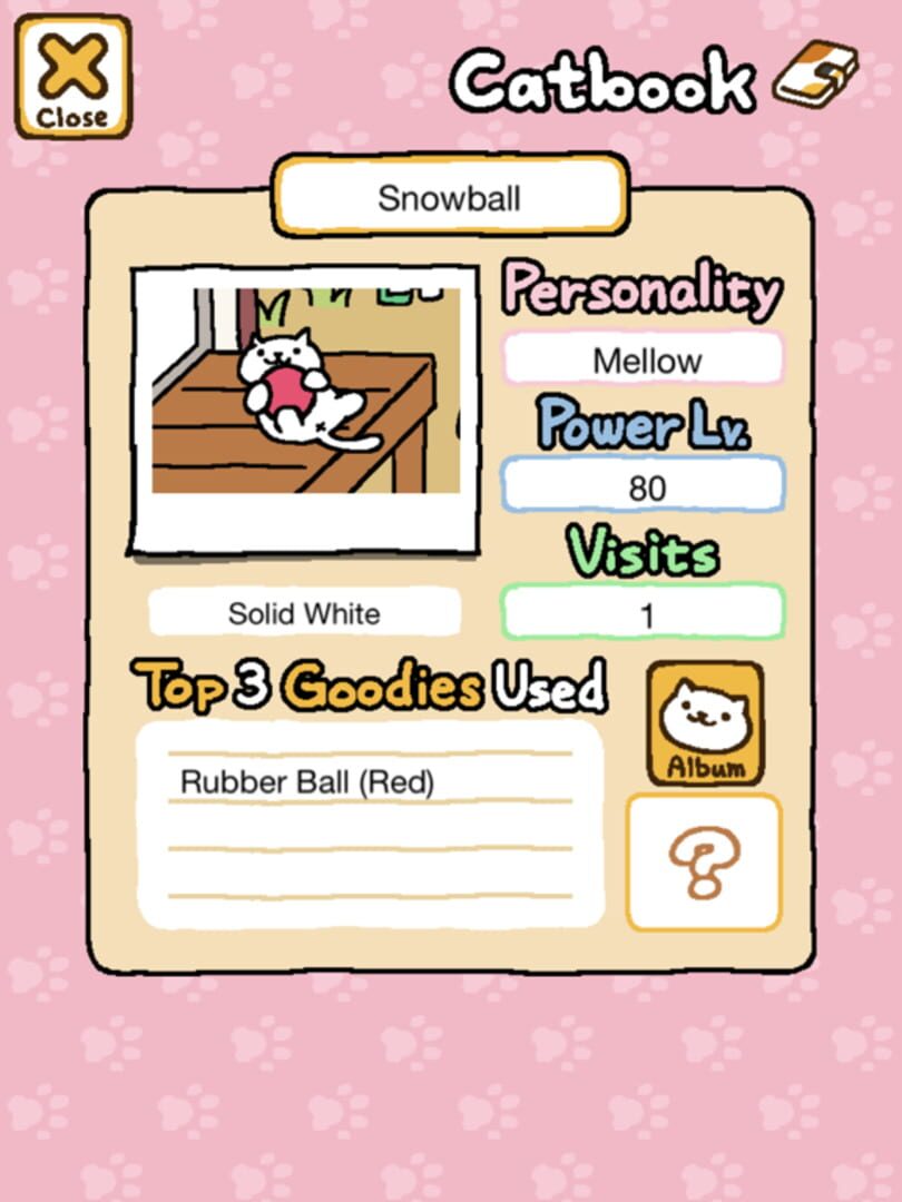 Neko Atsume: Kitty Collector+ - Screenshot