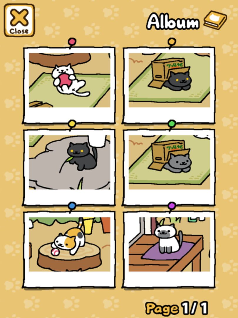 Neko Atsume: Kitty Collector+ - Screenshot