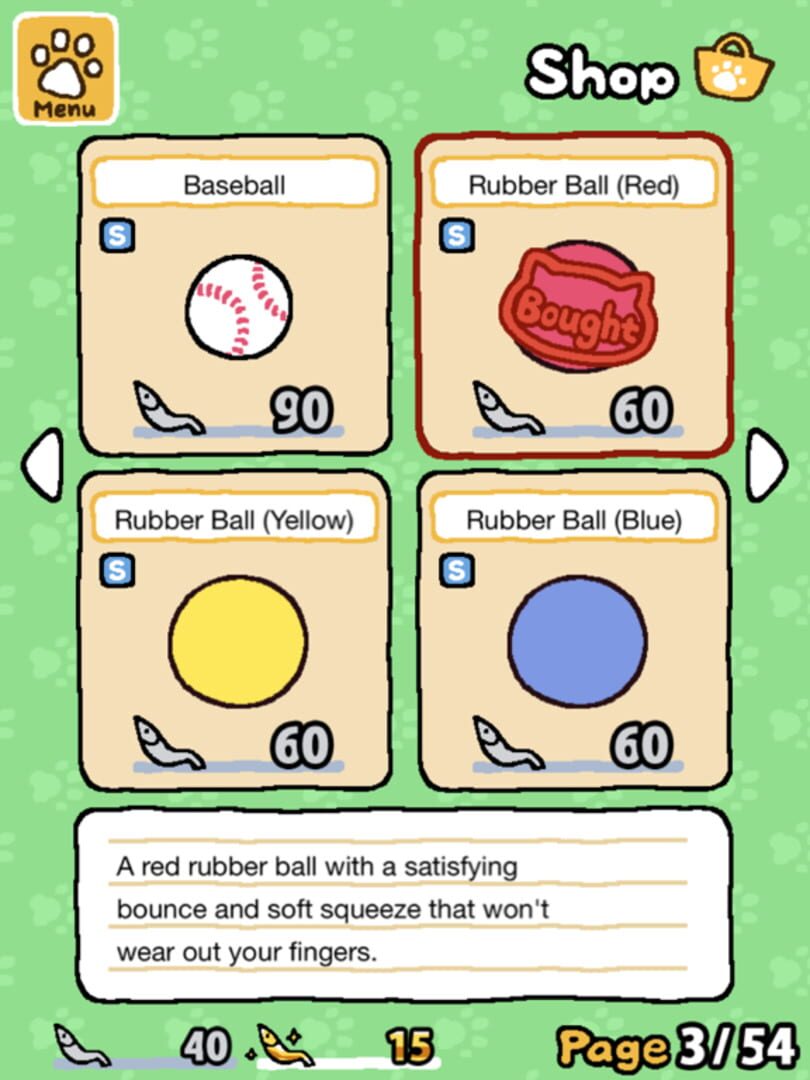 Neko Atsume: Kitty Collector+ - Screenshot