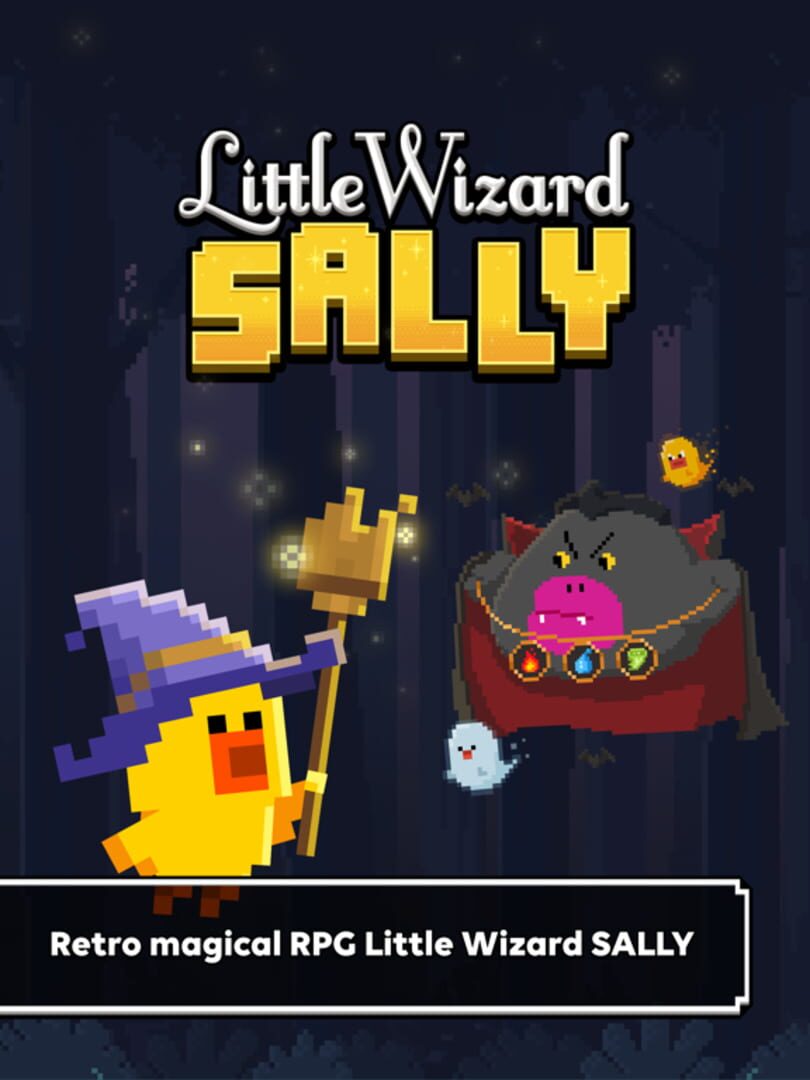 Little Wizard Sally - Screenshot