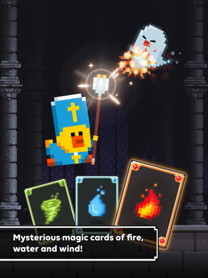 Little Wizard Sally - Screenshot