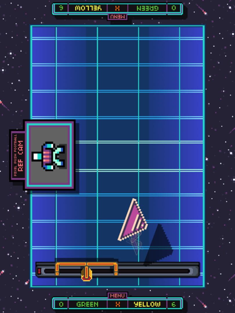 Pixel Push Football - Screenshot