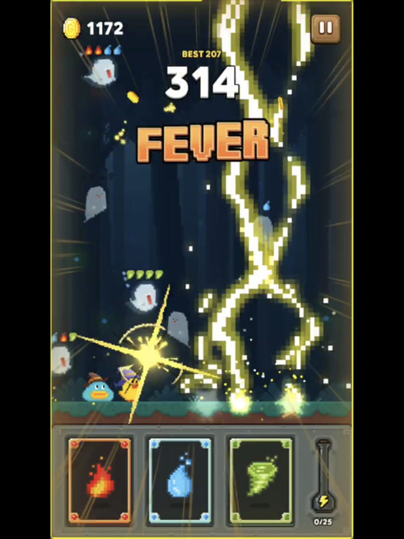 Little Wizard Sally - Screenshot