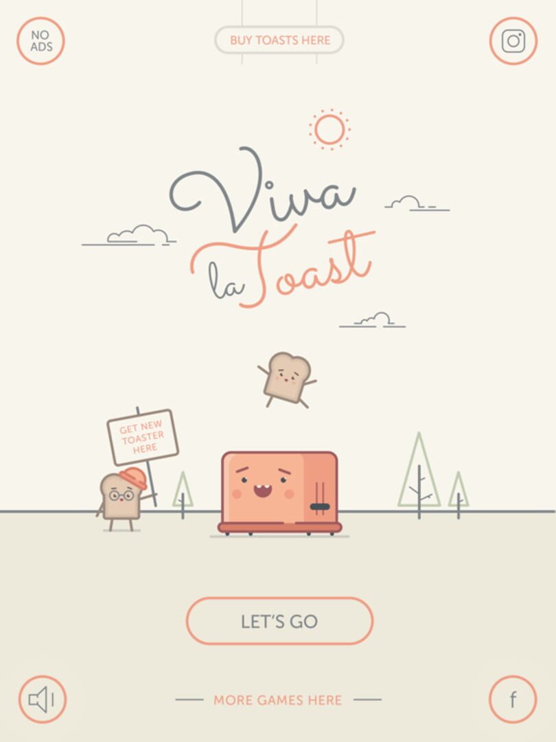 Viva la Toast - Screenshot