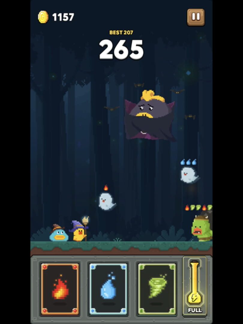 Little Wizard Sally - Screenshot
