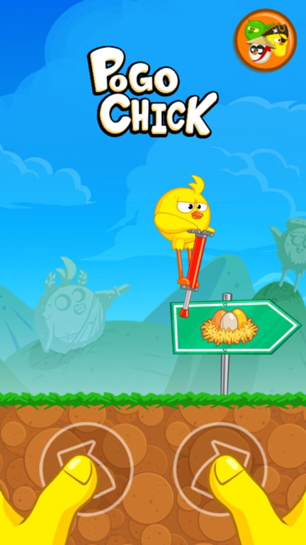 Pogo Chick - Screenshot