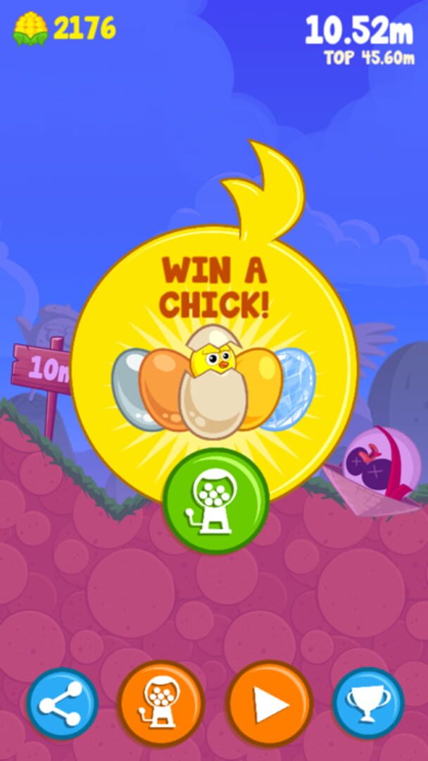 Pogo Chick - Screenshot