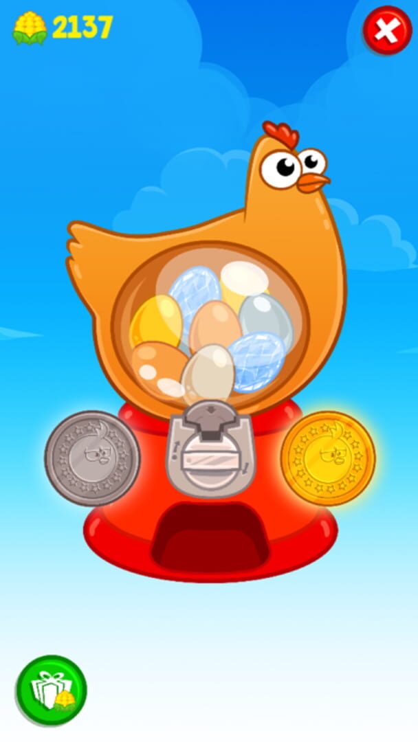 Pogo Chick - Screenshot
