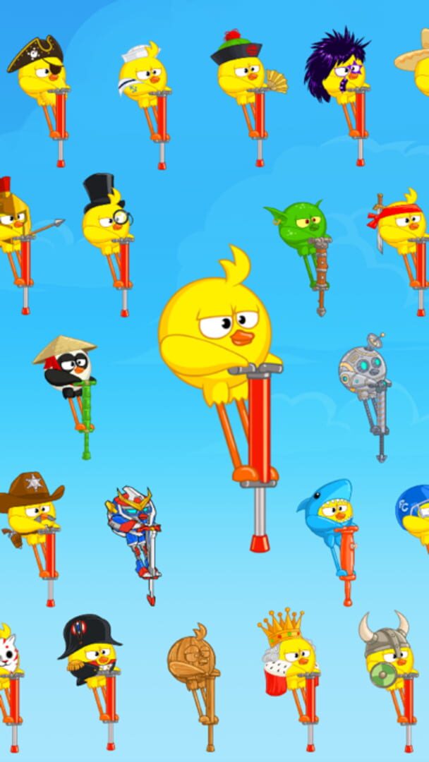 Pogo Chick - Screenshot