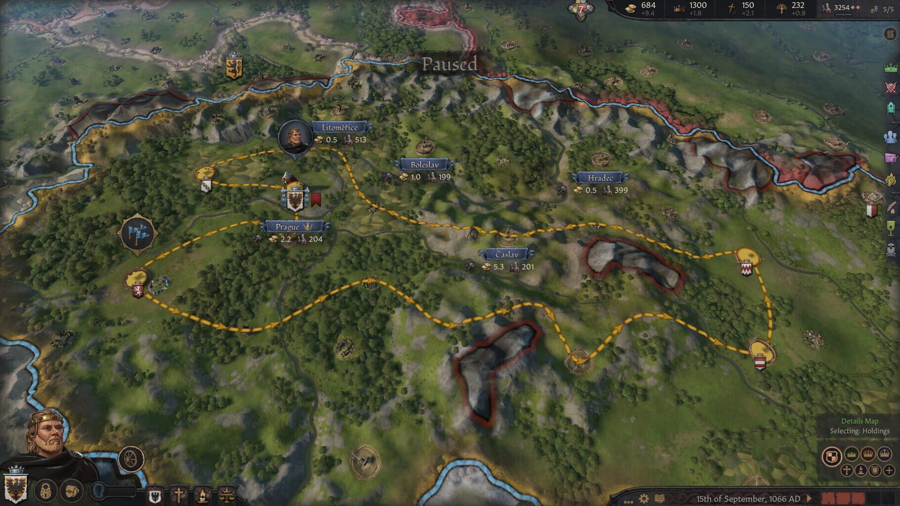 Captura de pantalla - Crusader Kings III: Tours and Tournaments