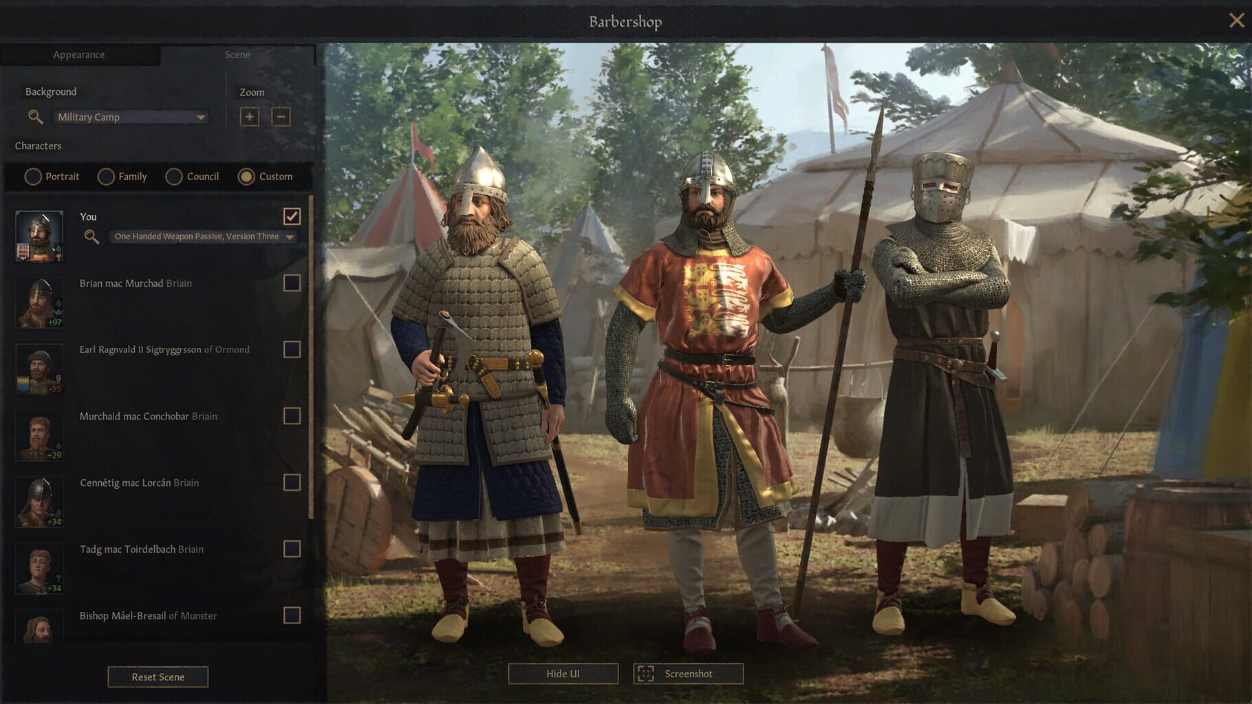 Captura de pantalla - Crusader Kings III: Tours and Tournaments