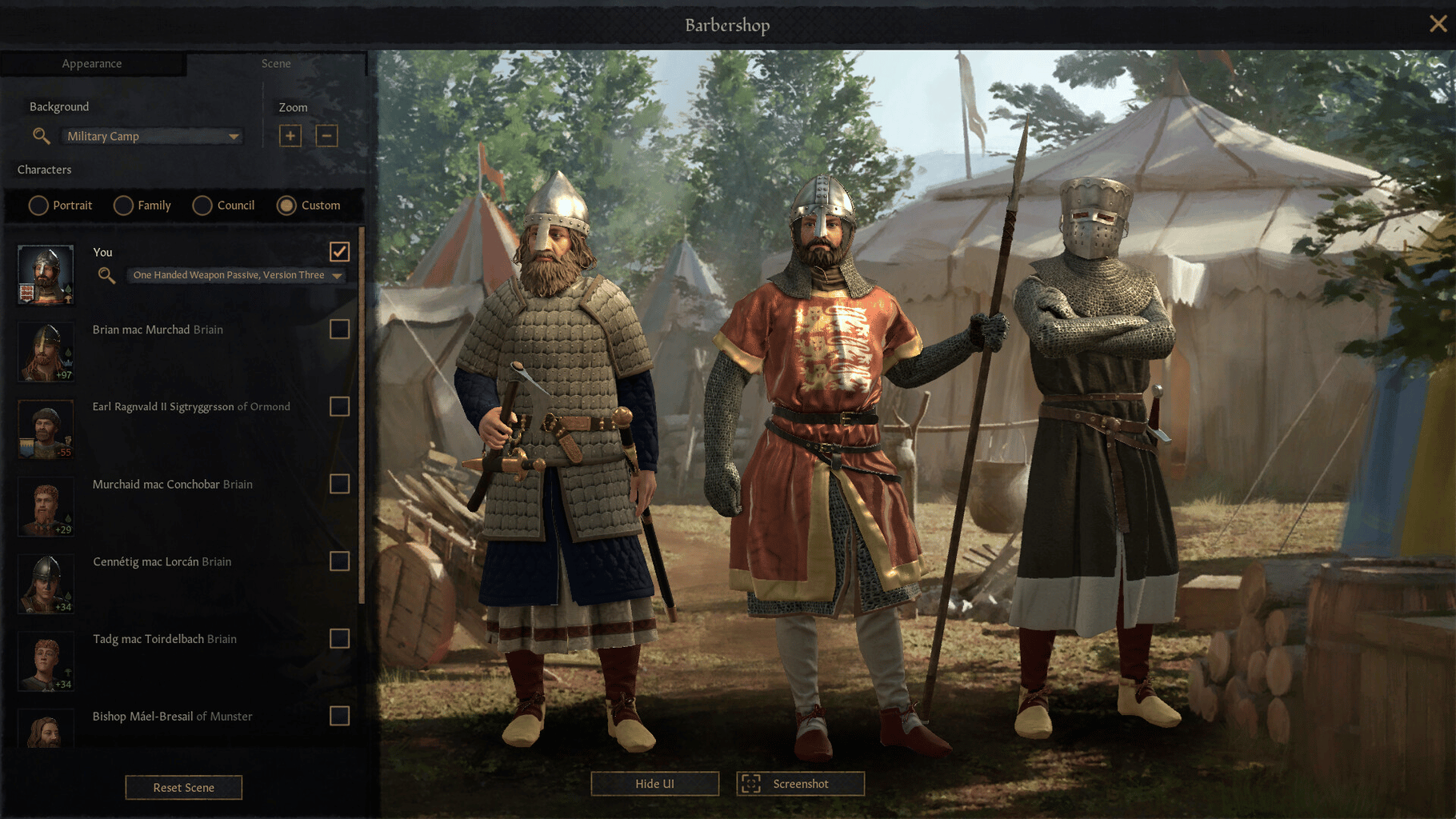 Crusader Kings III: Tours and Tournaments screenshot