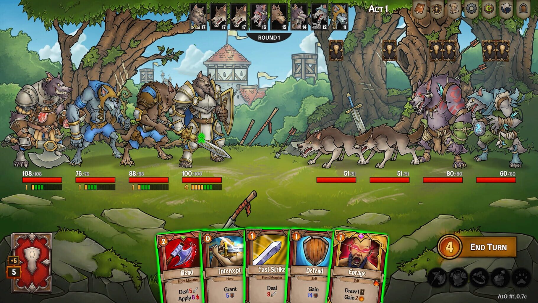 Captura de pantalla - Across the Obelisk: The Wolf Wars
