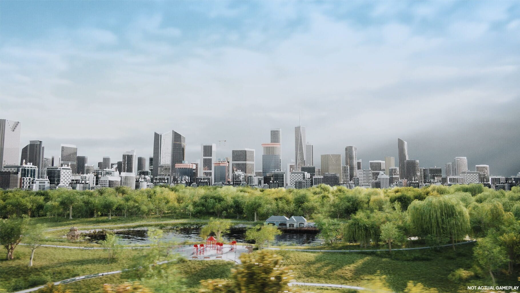 Captura de pantalla - Cities: Skylines II