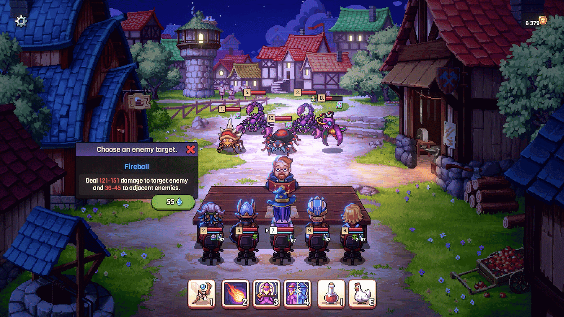 Knights of Pen & Paper 3 screenshot