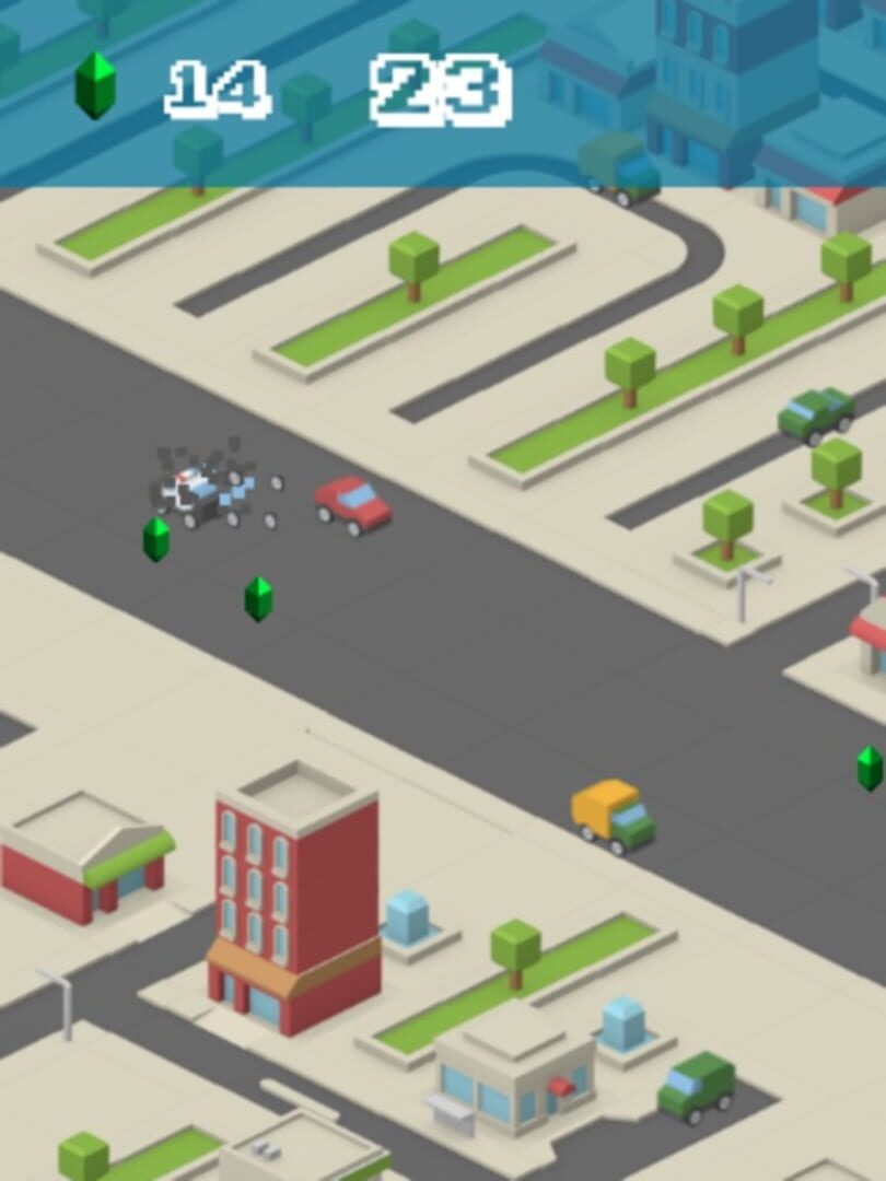 Crossy Traffic: Road Rider - Screenshot