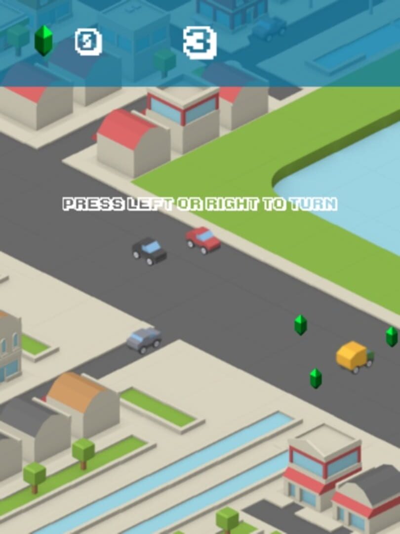 Crossy Traffic: Road Rider - Screenshot