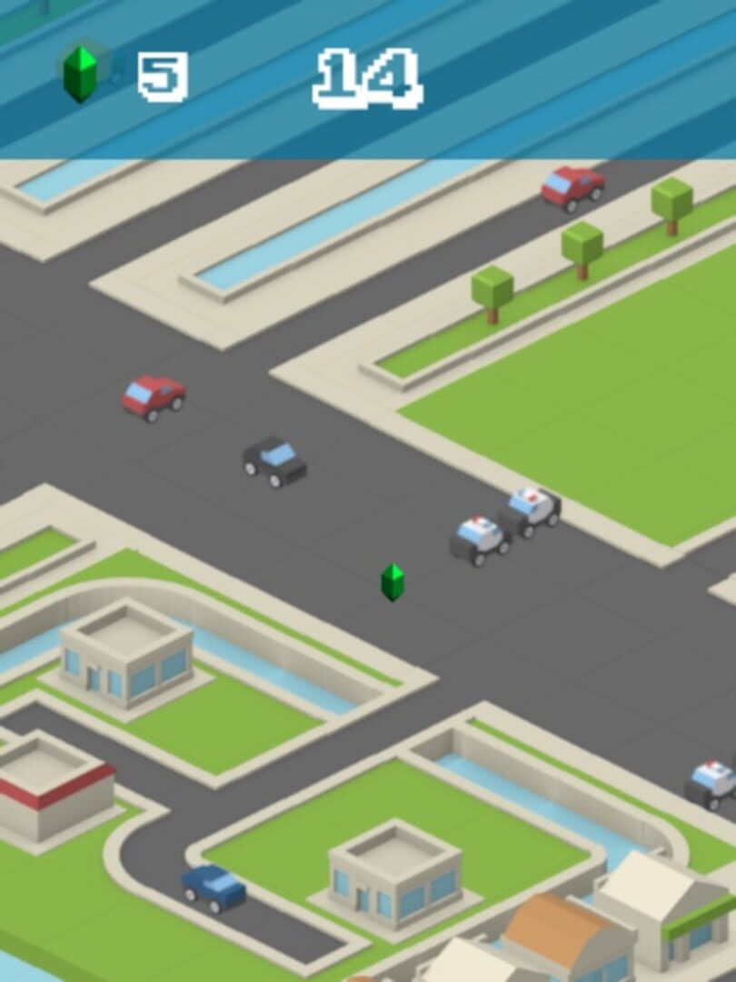 Crossy Traffic: Road Rider - Screenshot
