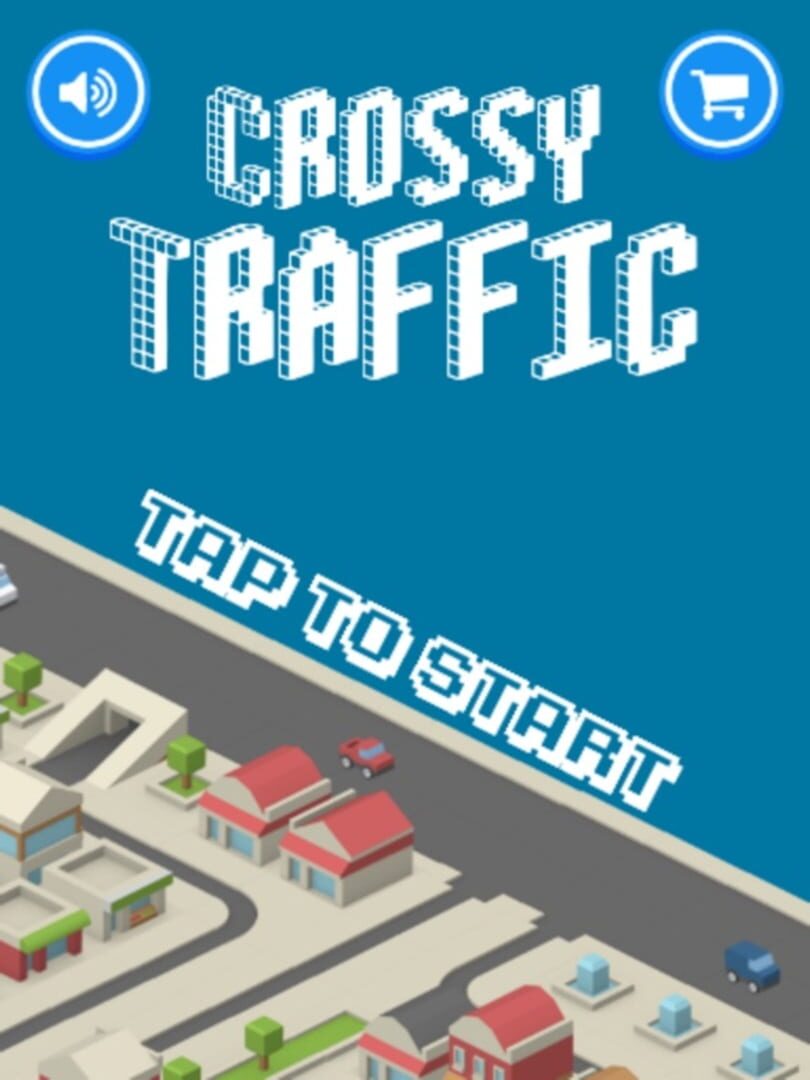 Crossy Traffic: Road Rider - Screenshot