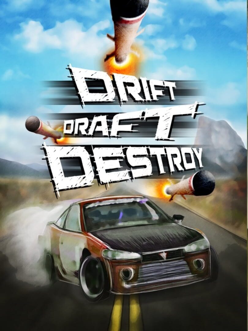 Drift Draft Destroy - Screenshot