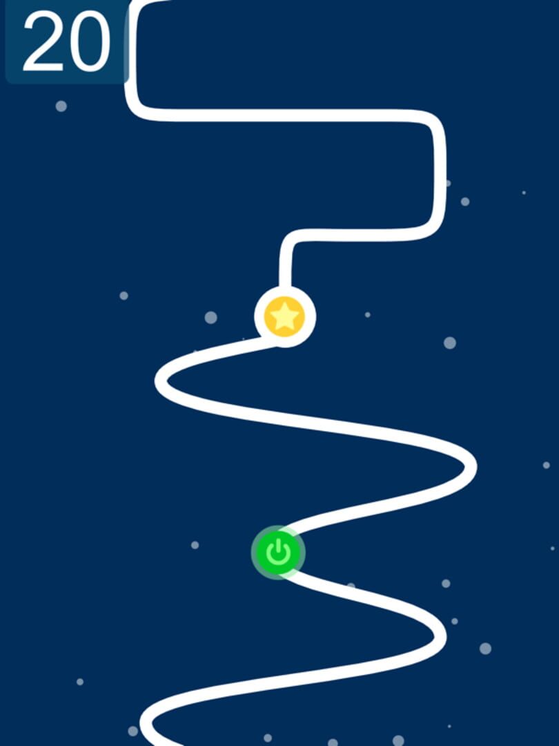 Stay on Line: Line Runner - Screenshot