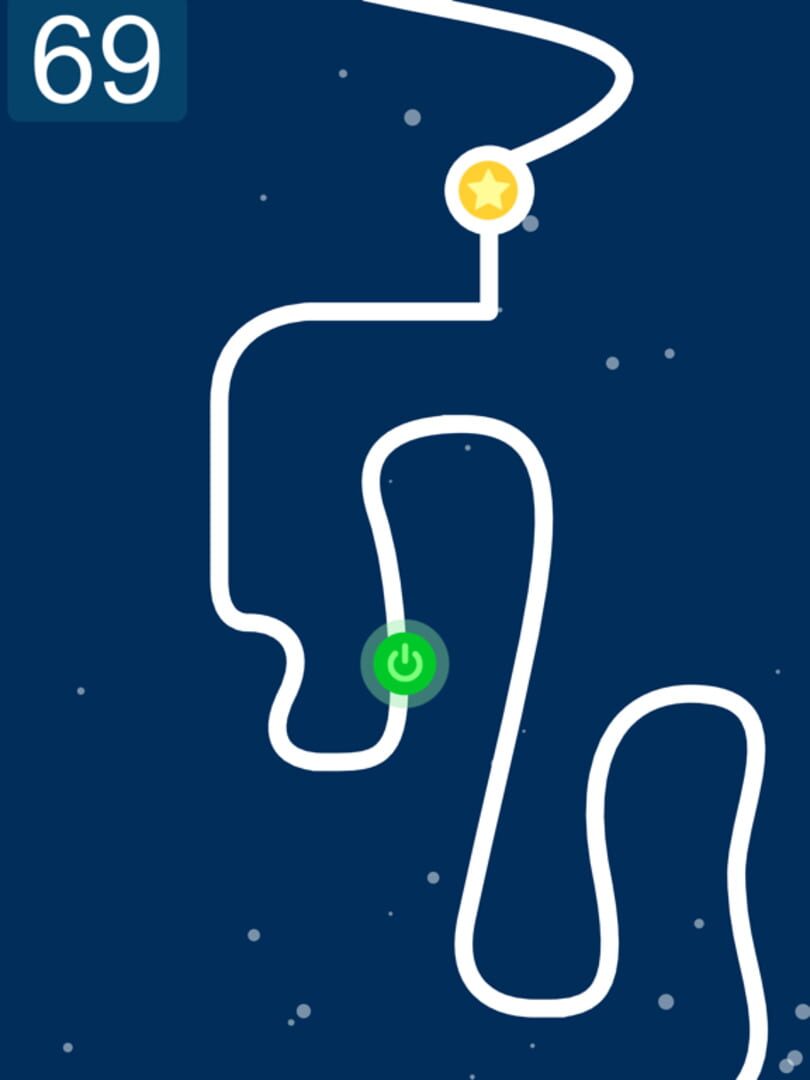 Stay on Line: Line Runner - Screenshot