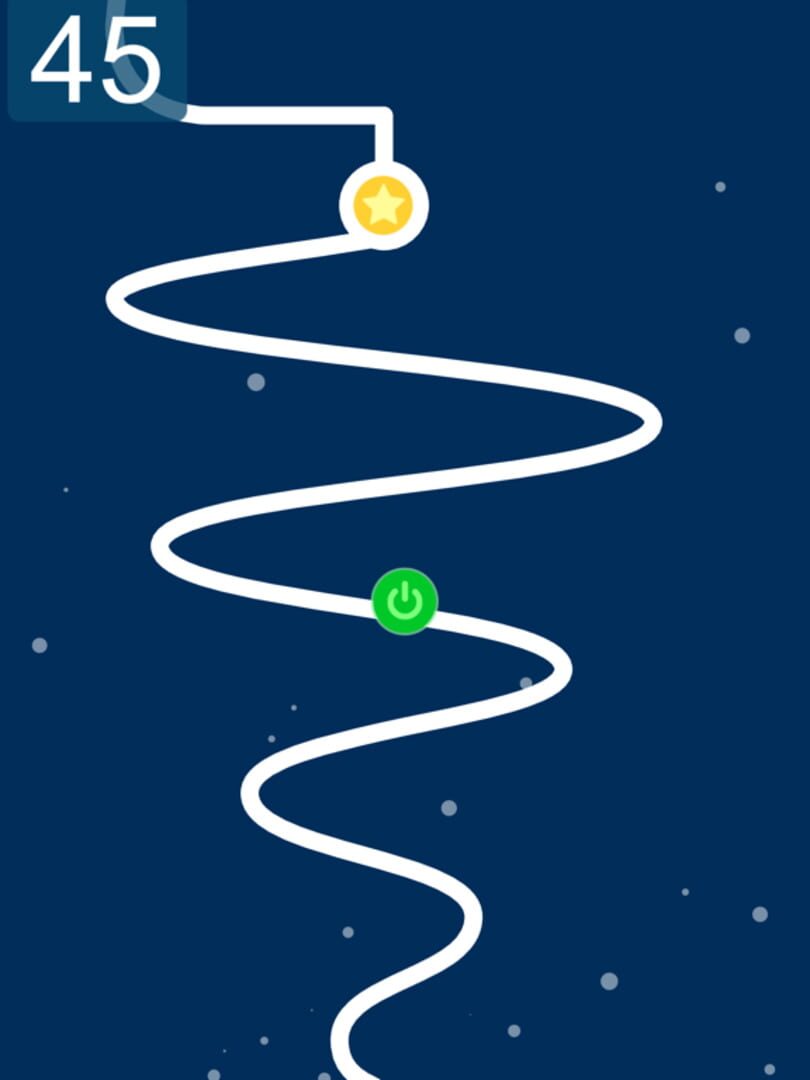 Stay on Line: Line Runner - Screenshot