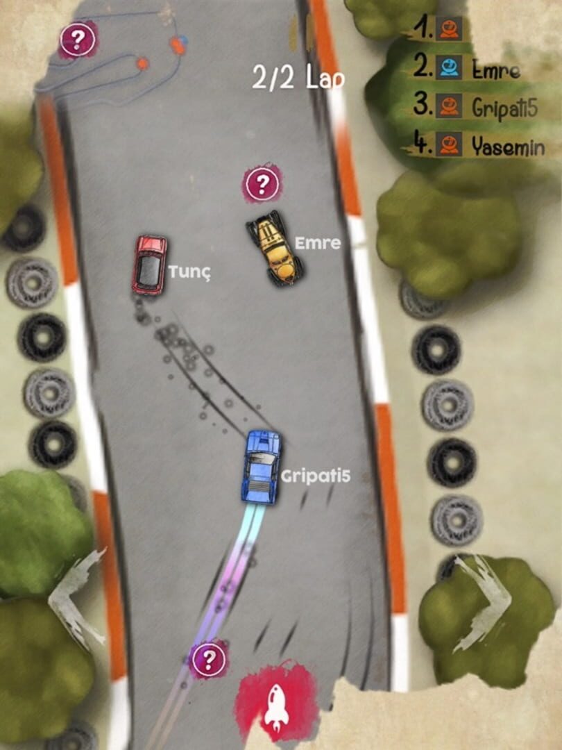 Drift Draft Destroy - Screenshot