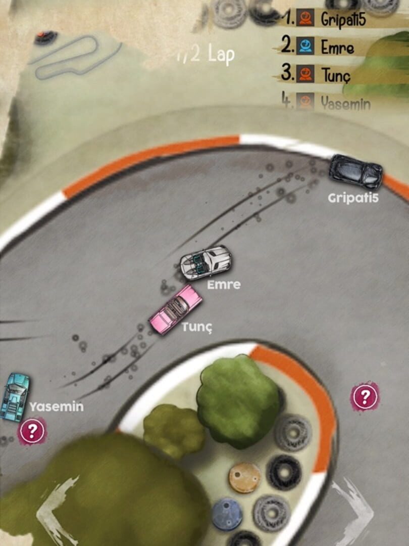 Drift Draft Destroy - Screenshot