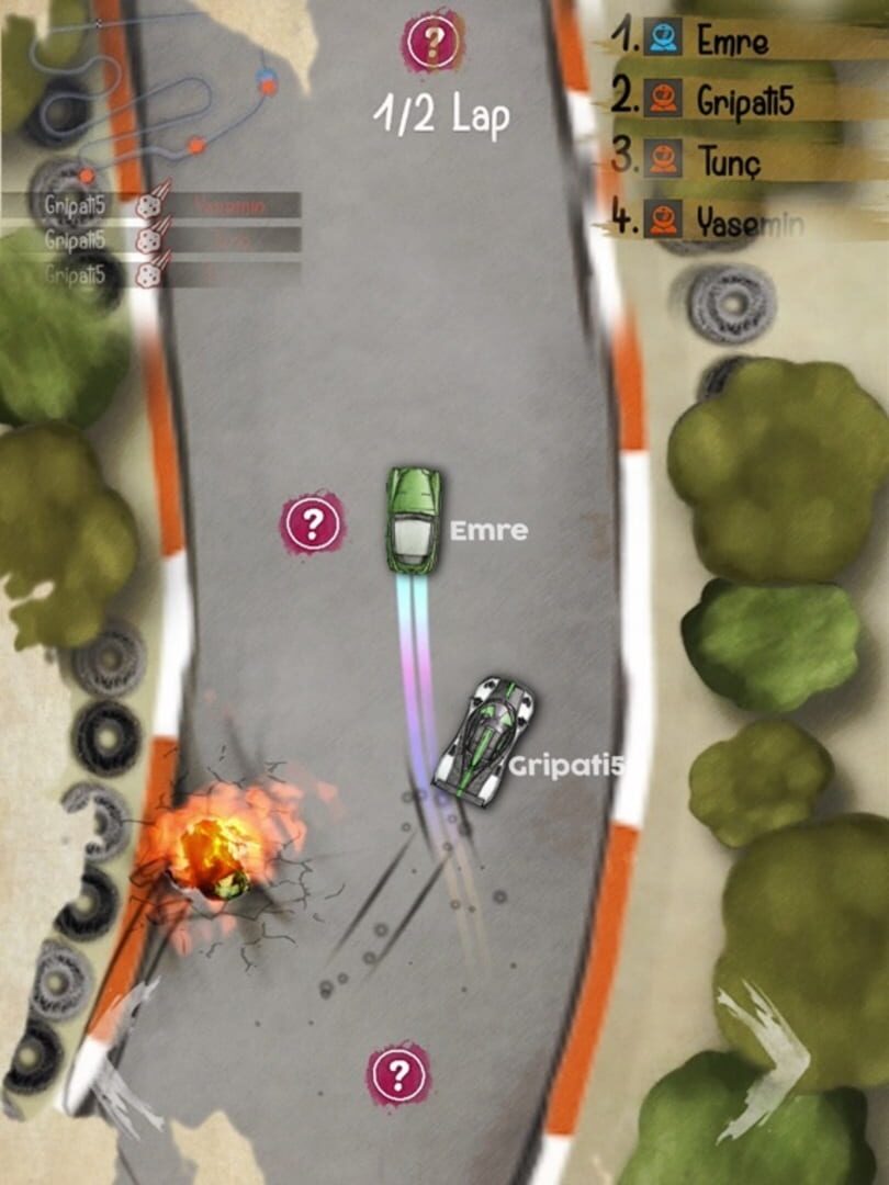 Drift Draft Destroy - Screenshot
