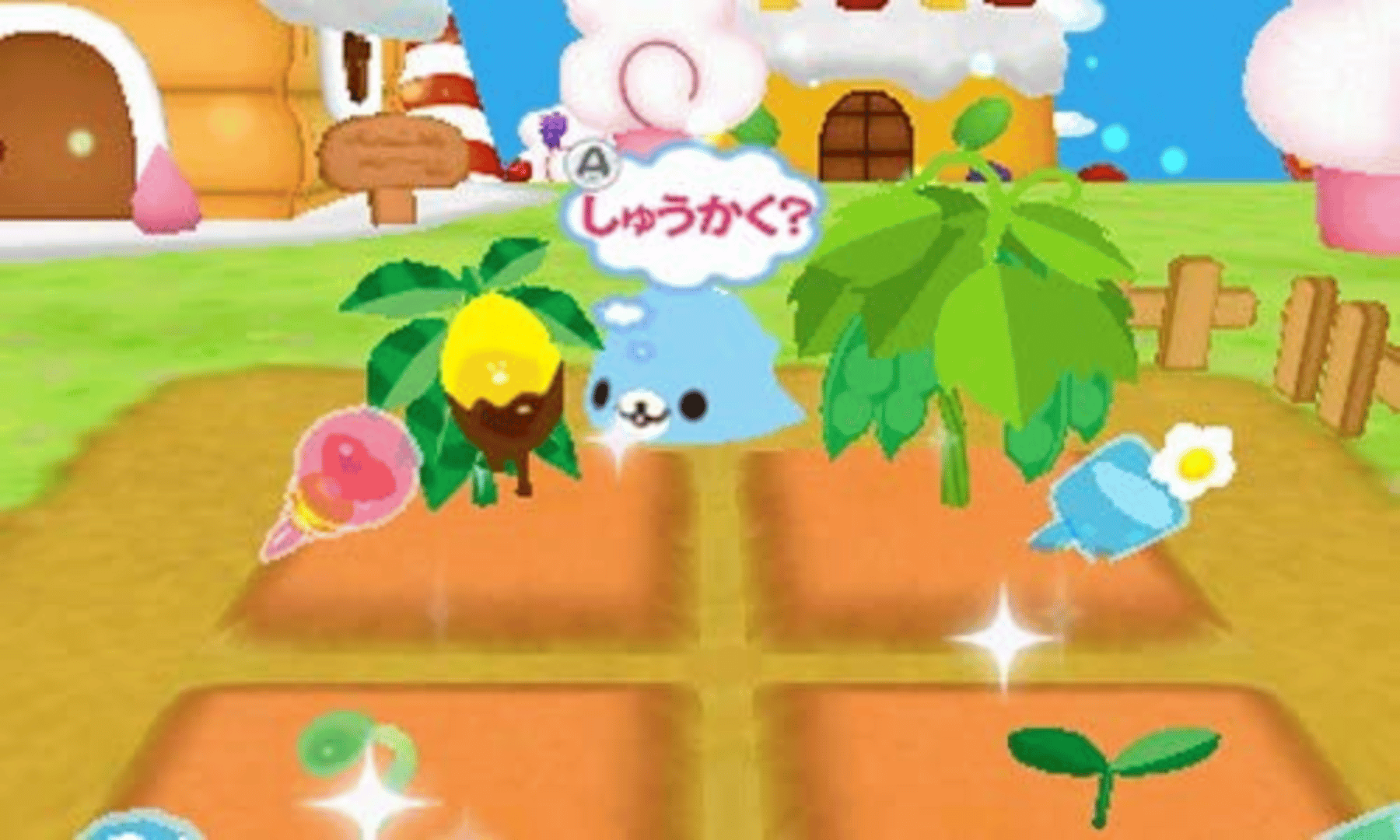 Mamegoma: Happy! Sweets Farm screenshot