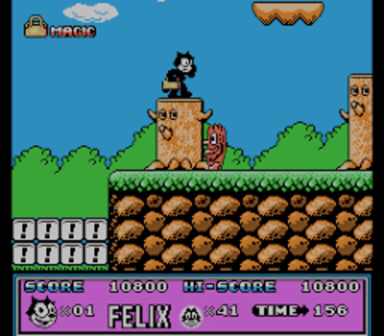 Felix the Cat screenshot