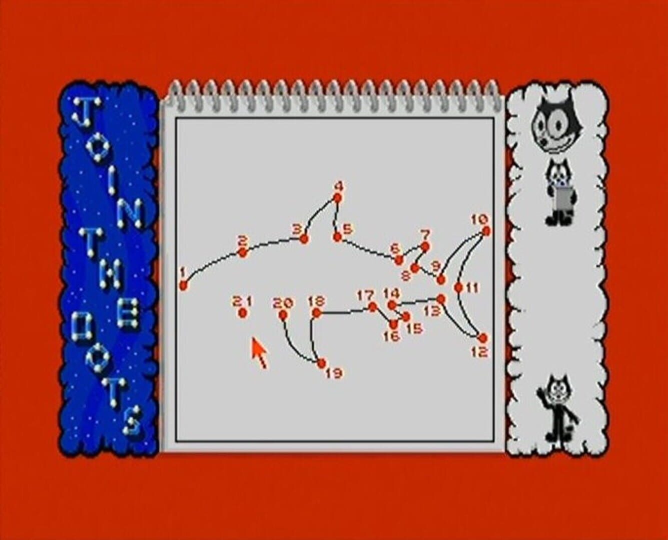 Felix the Cat's Giant Electronic Comic Book