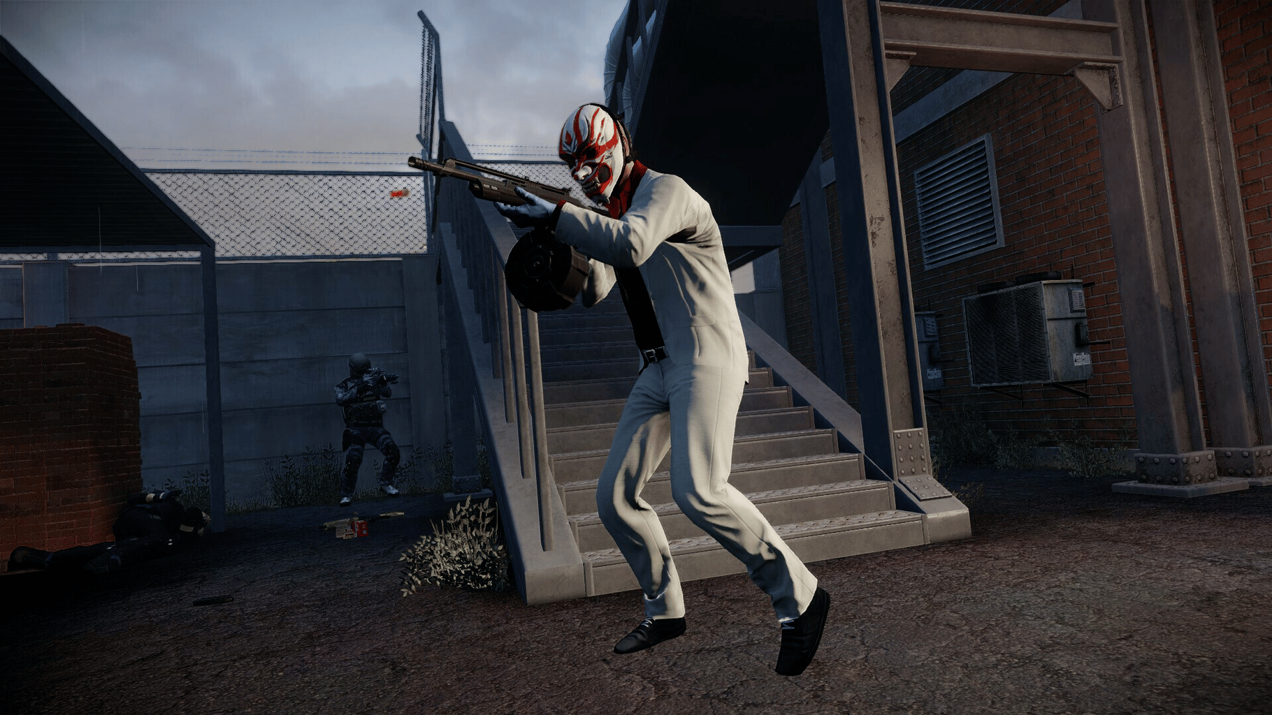 Payday 2: Lost in Transit Heist screenshot