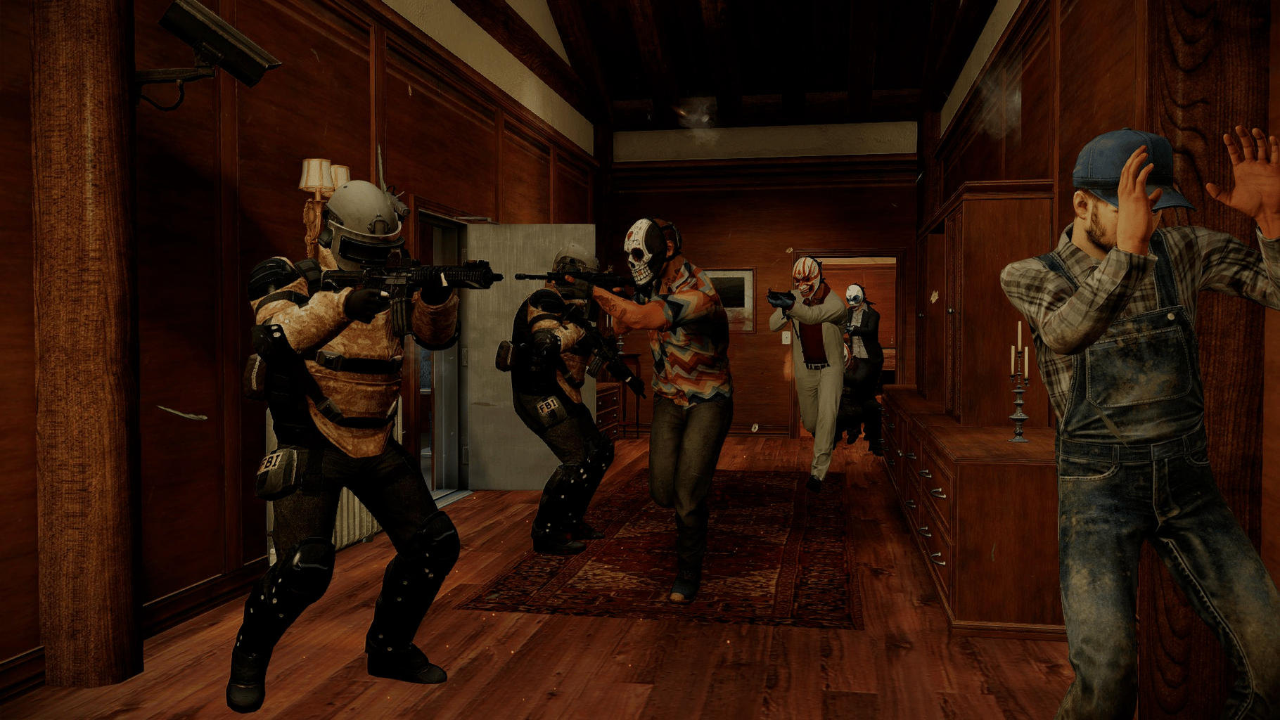 Payday 2: Midland Ranch Heist screenshot